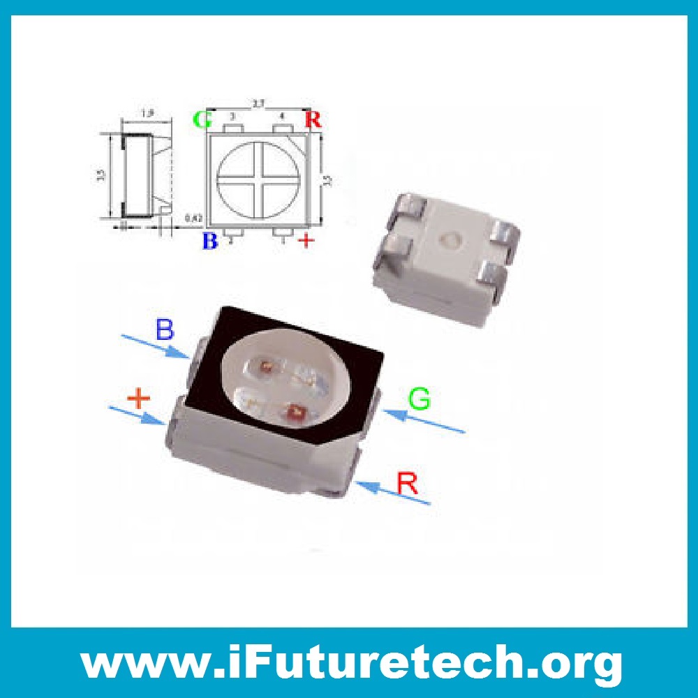 Buy 0 2W RGB SMD LED 3528 IFuture Technology