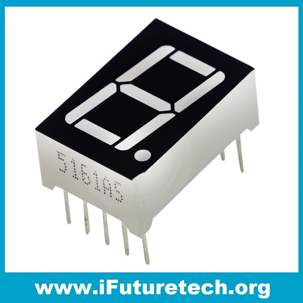 Buy 7 Segment Display Common Cathode Lt543 Ifuture Technology 8076