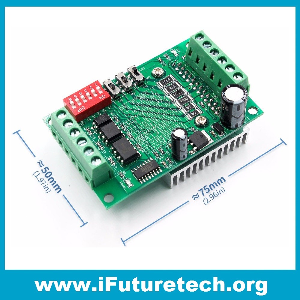 TB6560 3A STEPPER MOTOR DRIVER BOARD IFuture Technology