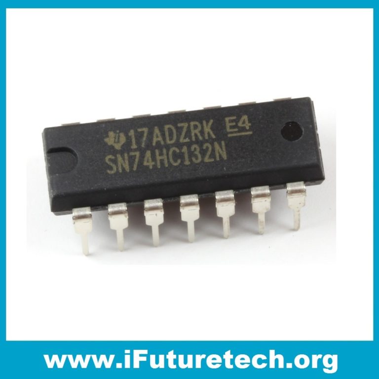 Buy Hc Quad Input Nand Schmitt Trigger Ifuture Technology