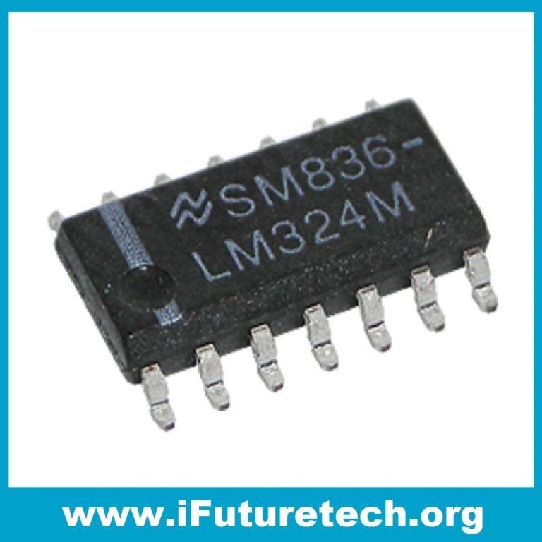 LM324 LOW POWER QUAD OP IC SOIC 14 IFuture Technology