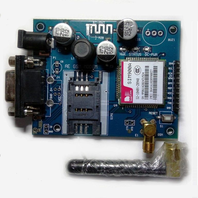 Gsm Gprs Modem Sim A Ifuture Technology