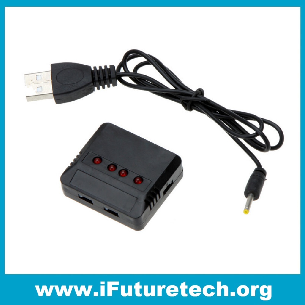 Buy 4 IN 1 USB LIPO BATTERY ADAPTER CHARGER | iFuture Technology