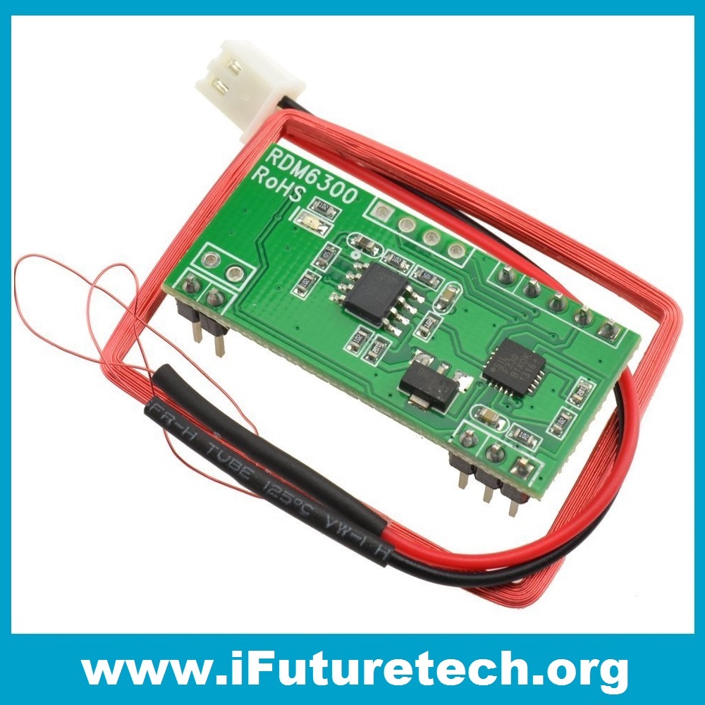 EM4100 RFID CARD READER - iFuture Technology