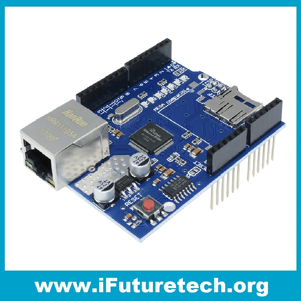 ETHERNET SHIELD - iFuture Technology