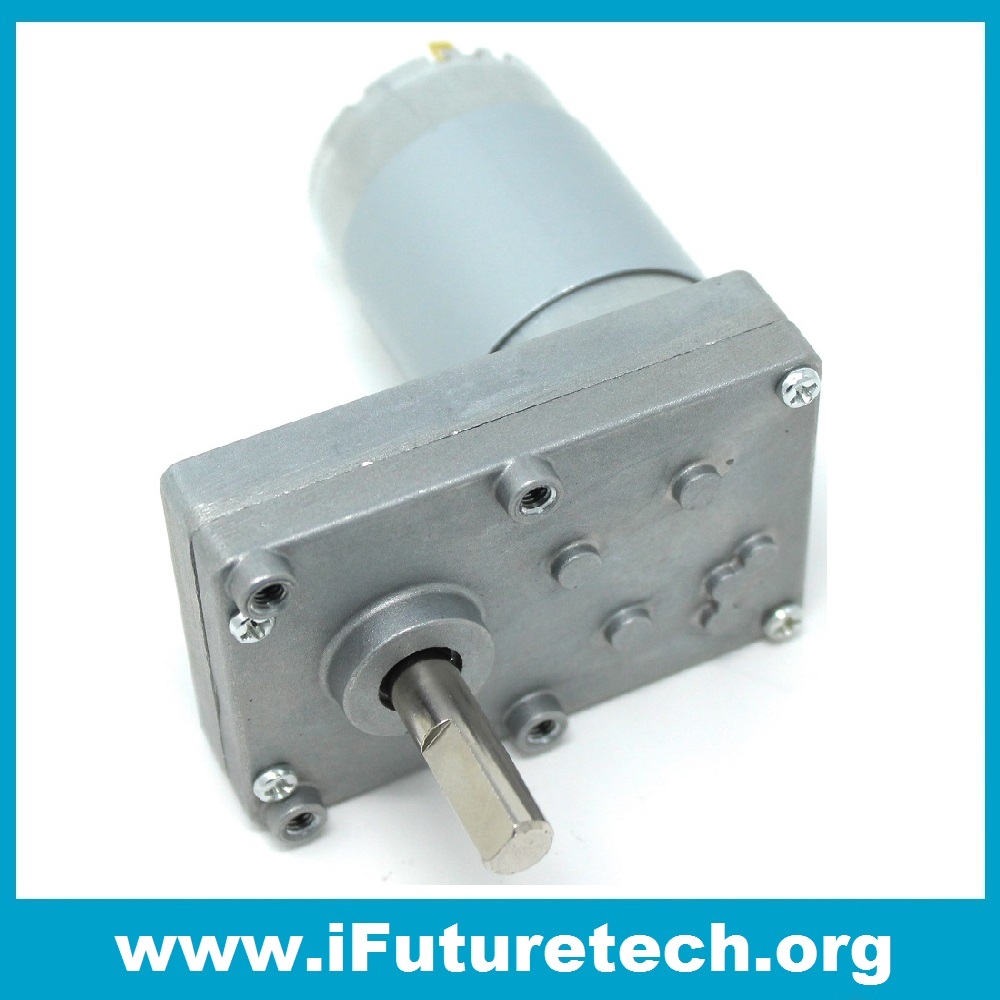 SQUARE GEARED MOTOR500 RPM iFuture Technology