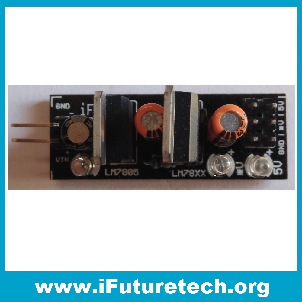 STEP DOWN CONVERTER - iFuture Technology