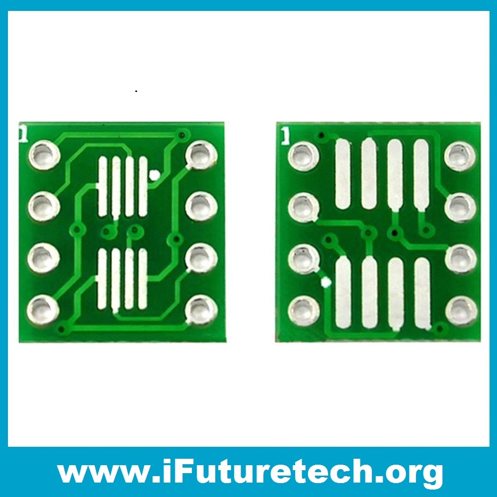TSSOP8 TO DIP8 Interposer Module Pcb Board - iFuture Technology
