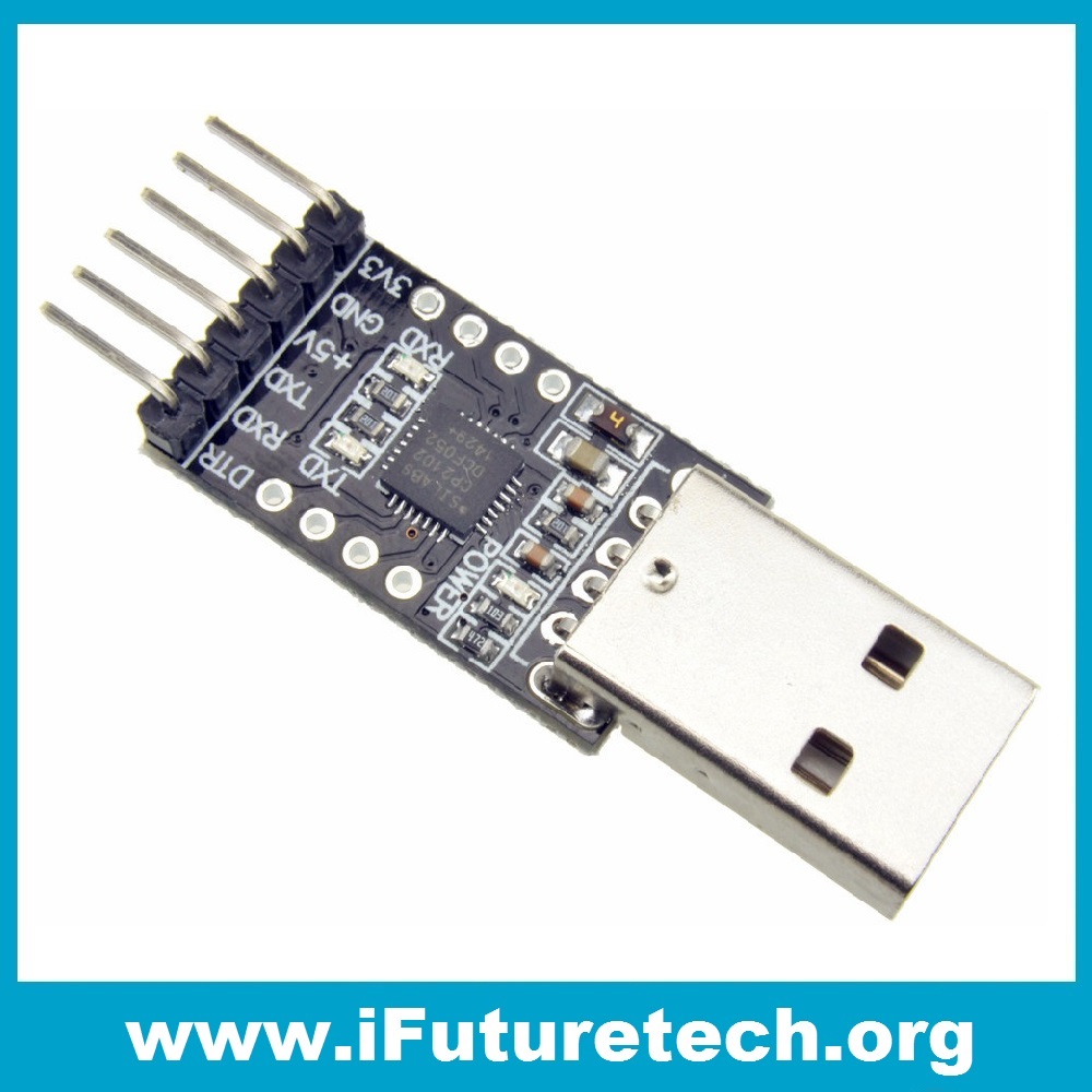 TTL UART 6PIN MODULE - IFuture Technology