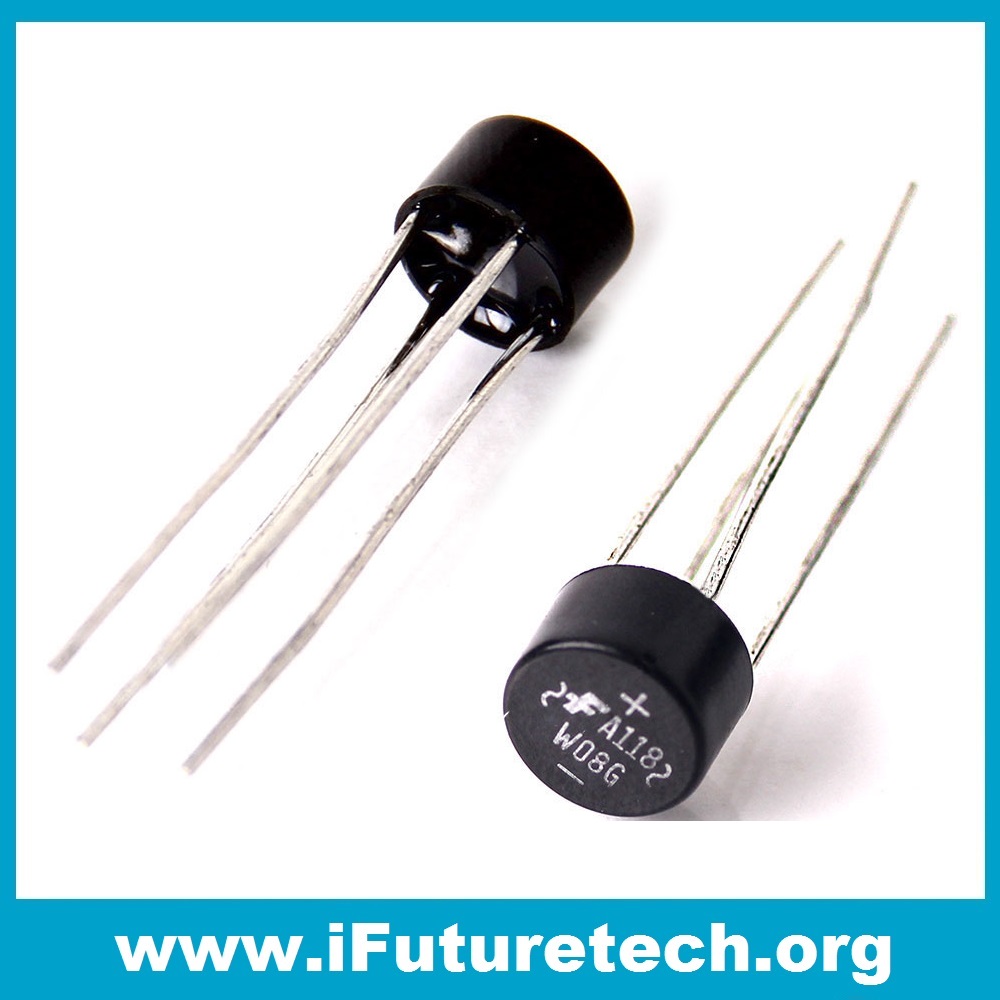 W04M 400V 1A FULL WAVE BRIDGE RECTIFIER iFuture Technology