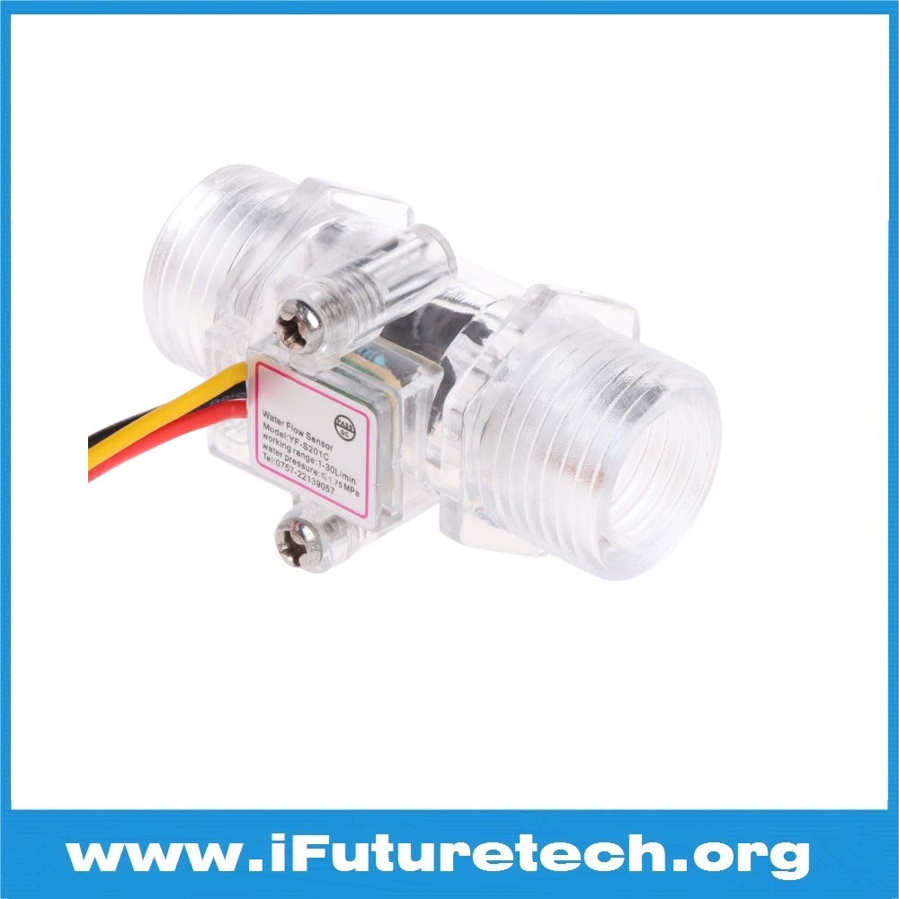 Buy WATER FLOW SENSOR SWITCH G1/2 iFuture Technology