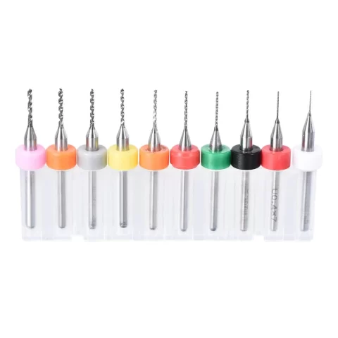0.3mm to 1.2mm PCB mini drill Bit tungsten steel carbide for print circuit board