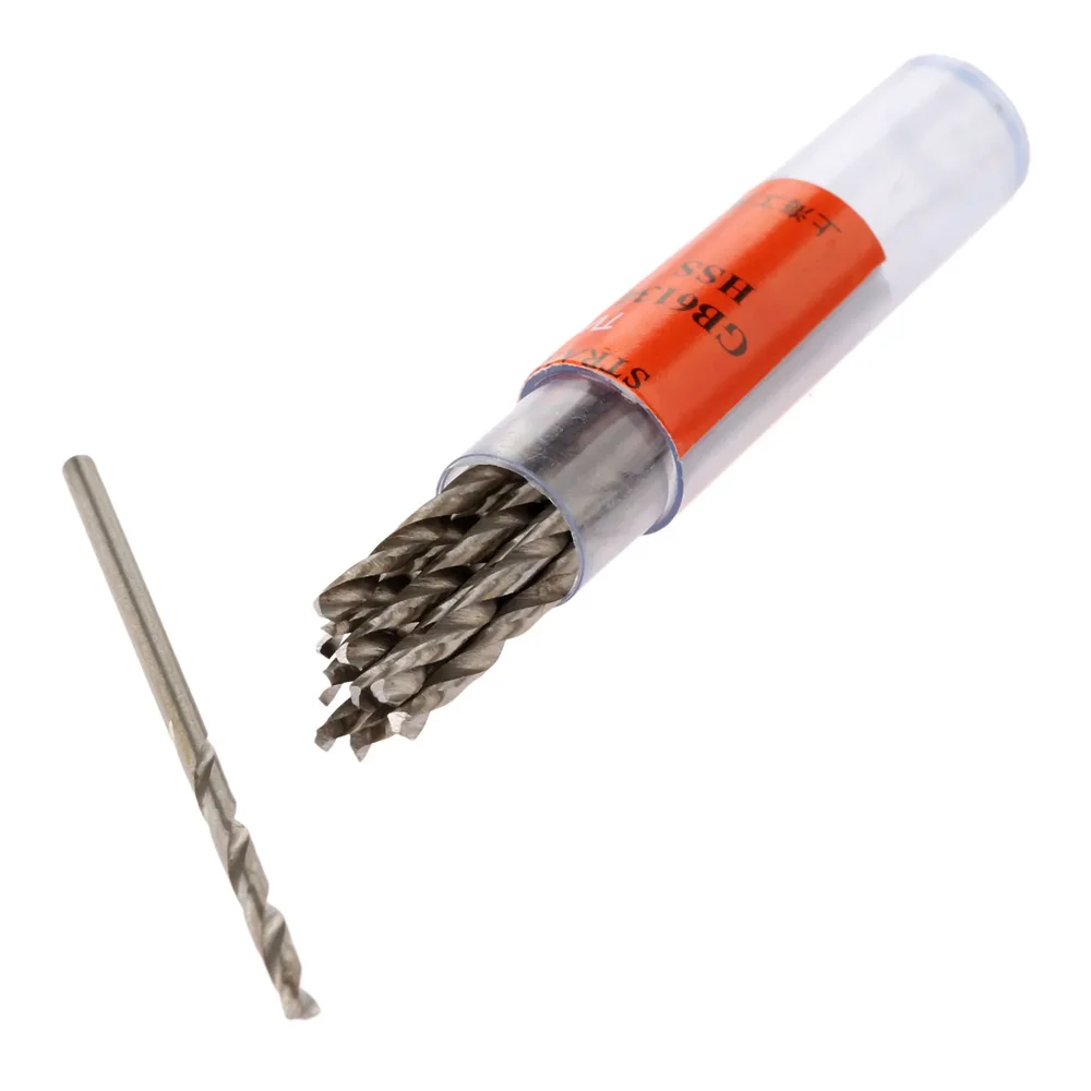 10 stks 1,0 mm PCB-carbide boren Micro graveerboorset voor printplaat