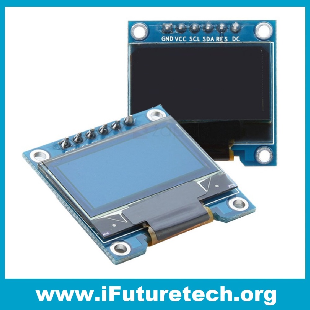 128X64 OLED LCD LED DISPLAY MODULE-BLUE - iFuture Technology