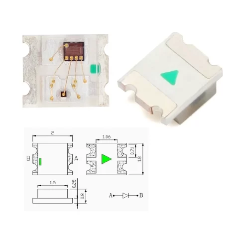 0807 Slow Flashing RGB Led