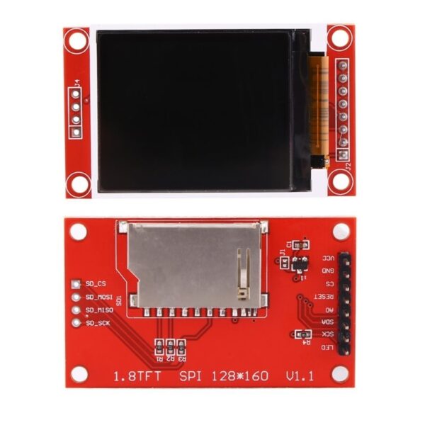 1.8 inch TFT LCD Display Non Touch 128×160