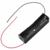 1 X 18650 Lithium Ion Battery Holder Socket With Wire