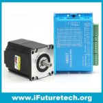 1.5NM CLOSE LOOP STEPPER MOTOR + HBS57 SERVO DRIVER