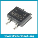 MB10S 0.8A DIODE BRIDGE RECTIFIER