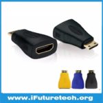 MINI HDMI TO HDMI CONVERTER ADAPTER