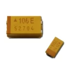 10UF / 16V TANTALUM CAPACITOR CASE-A
