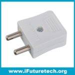 2 PIN MALE ELECTRICAL PLUG