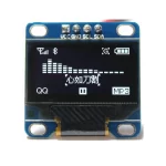 128x64 0.96" OLED I2C IIC Serial LCD LED Display Module - White