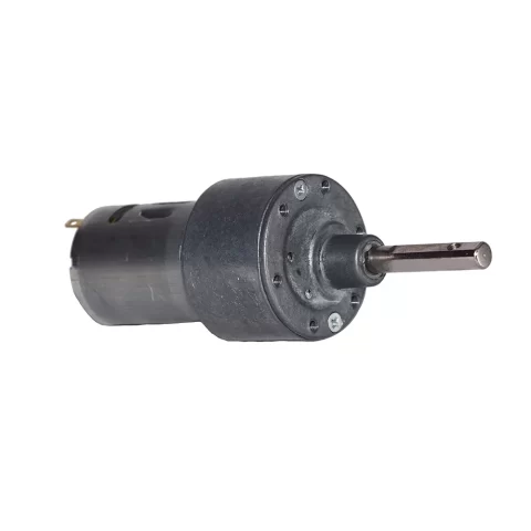12V 30 RPM Johnson Geared DC Motor – Grade B