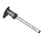 150mm/6Inch LCD Digital Electronic Carbon Fiber Vernier Caliper