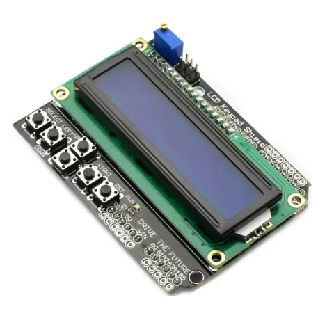 1602 LCD Keypad Shield With Backlight for Arduino