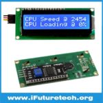 16X2 LCD I2C LCD