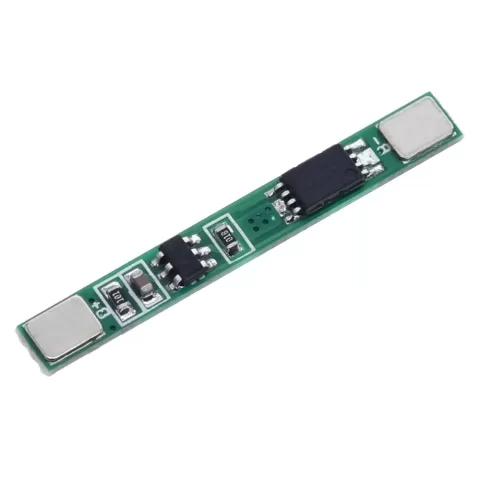 1S 3.7V 3A Li-ion BMS PCM Battery Protection Board