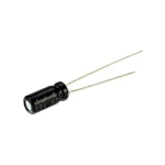 1uF 63V Through Hole Radial Electrolytic Capacitor