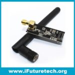 2.4G NRF24L01+PA+LNA WIRELESS MODULE WITH ANTENNA