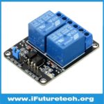 2 CHANNEL RELAY MODULE