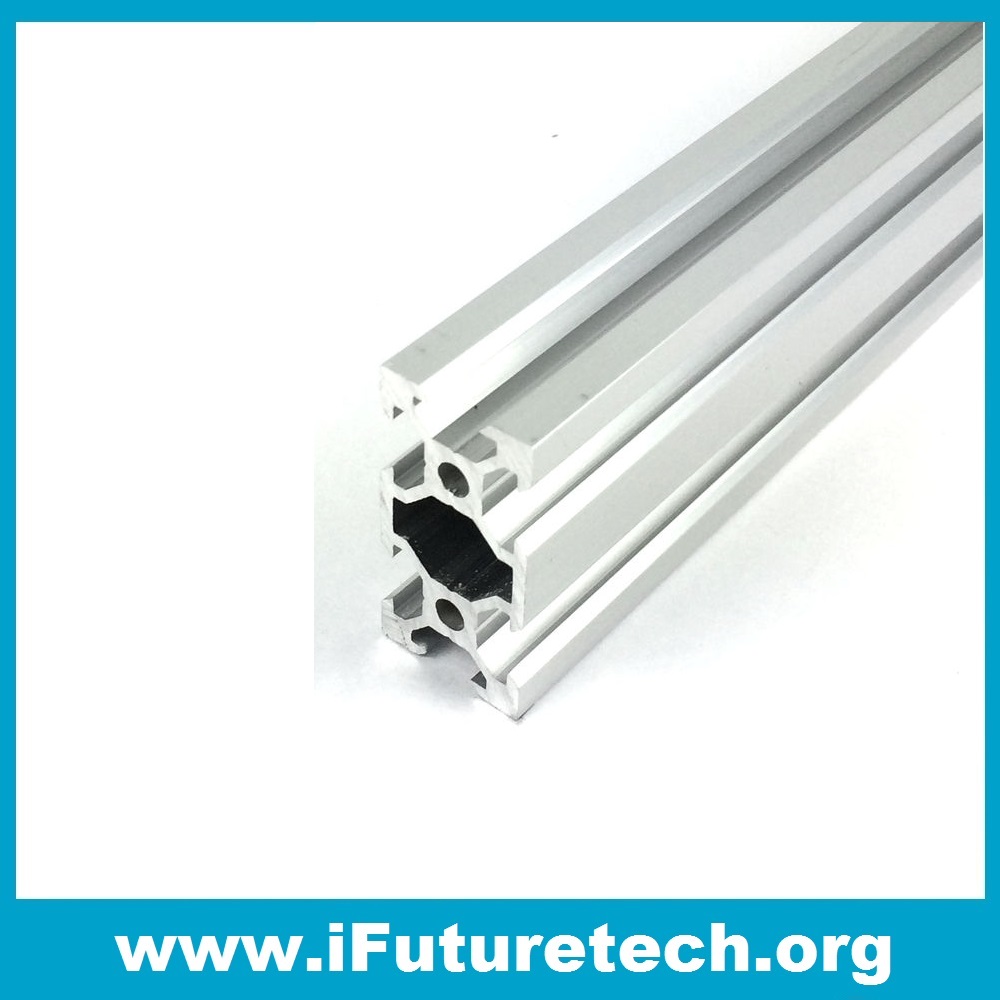Aluminium slot profile 2040 V-slot