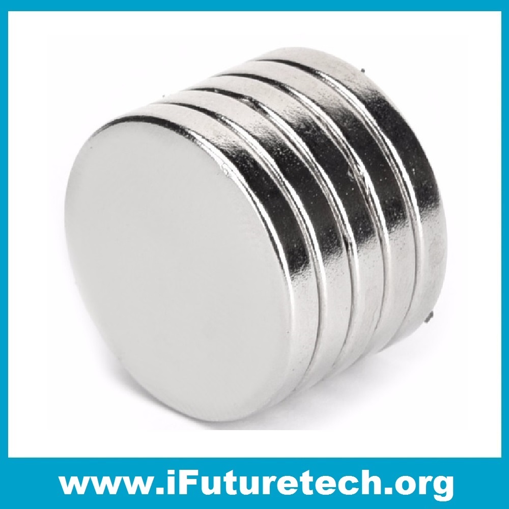 thumbnail image 2 of 150x Neodymium Magnets 10x1mm - Super Strong Rare Earth Magnets For Crafts, FIMO, Ceramics 2 of 5