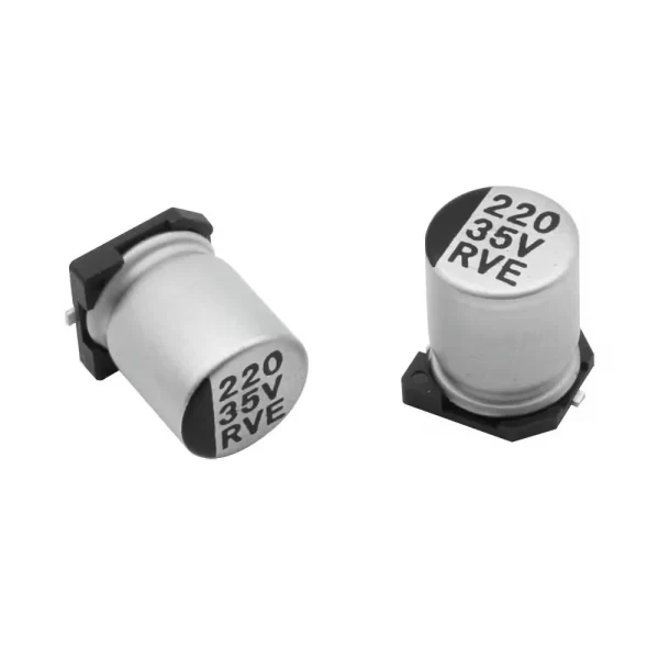 220uF 35V Surface Mount Electrolytic Capacitor