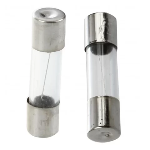 0.25A 250V Glass Cartridge Fuse 5 x 20mm
