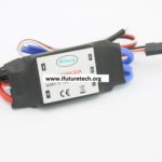 PROGRAMMABLE RC BRUSHLESS ESC WITH BEC