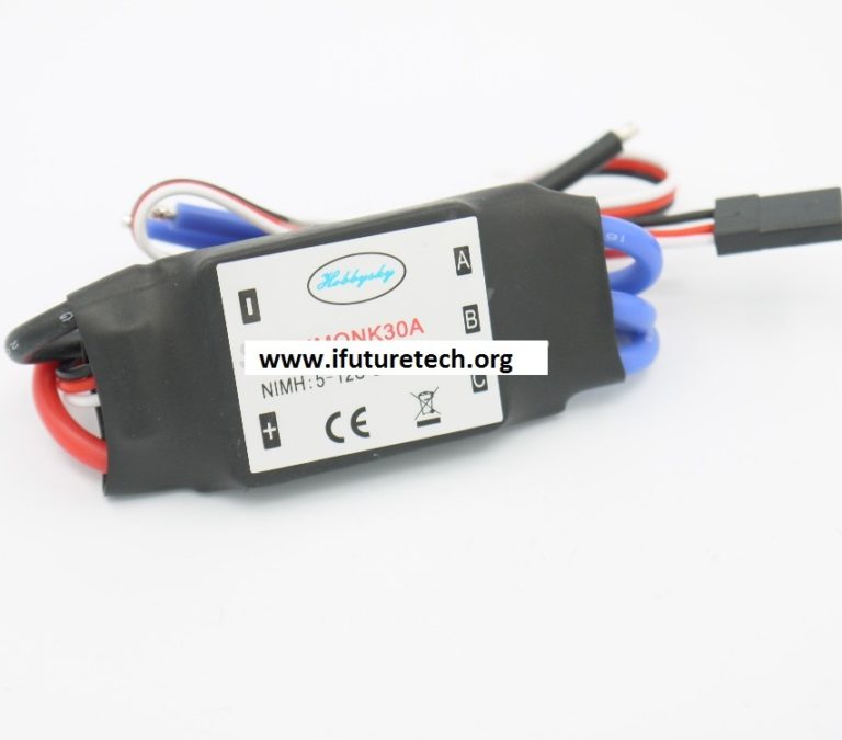 PROGRAMMABLE RC BRUSHLESS ESC WITH BEC iFuture Technology