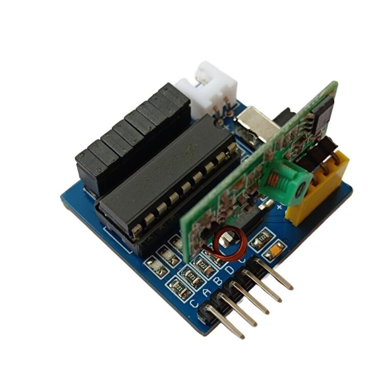 433MHz 4 Channel RF Remote Module - iFuture Technology