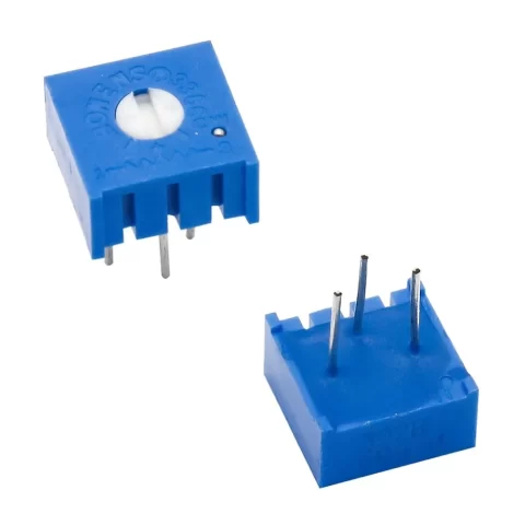 3386P Trimpot Trimmer Potentiometer - 10K