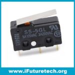 SPDT LIMIT MINI-SNAP-ACTION SWITCH