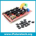 RAMPS 1.4 3D PRINTER CONTROL BOARD