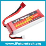 11.1V 2200MAH 25C MAX 35C LIPO RC BATTERY