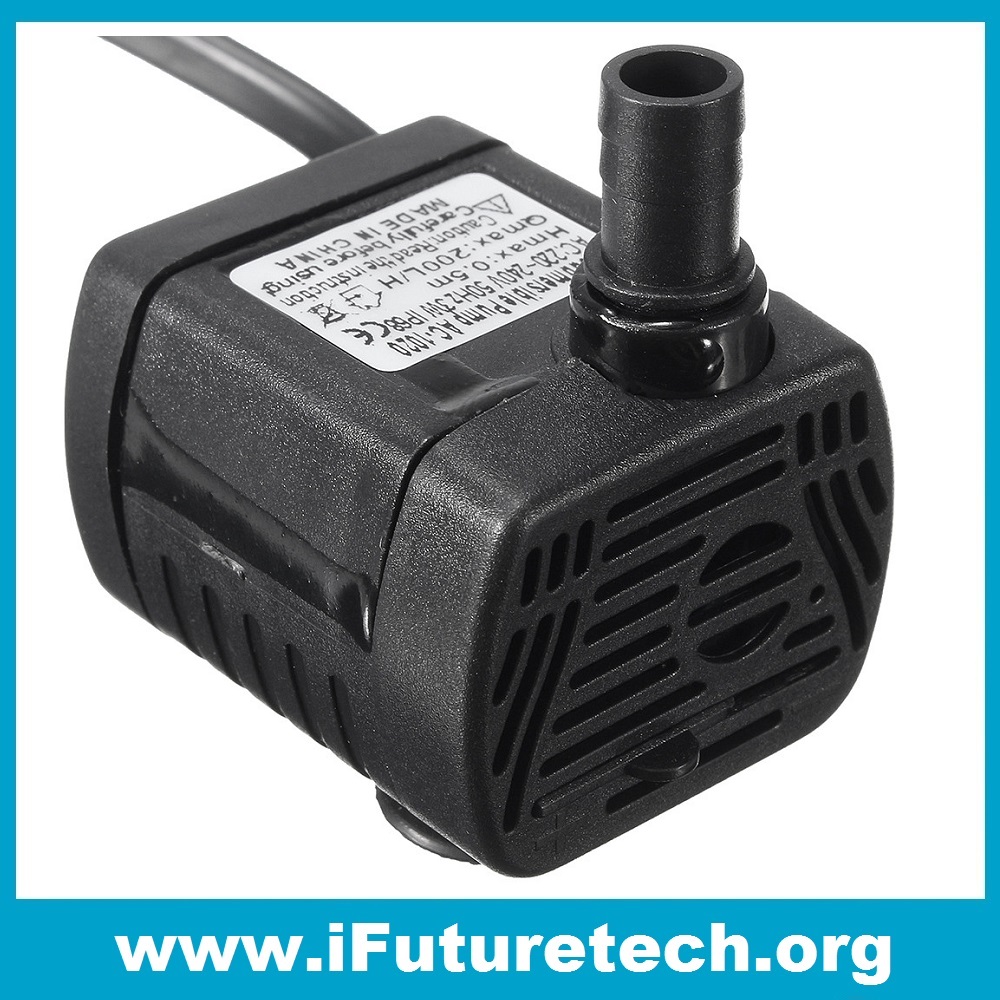 BRUSHLESS WATER PUMP - iFuture Technology