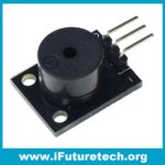 KY-006 PASSIVE BUZZER ALARM MODULE
