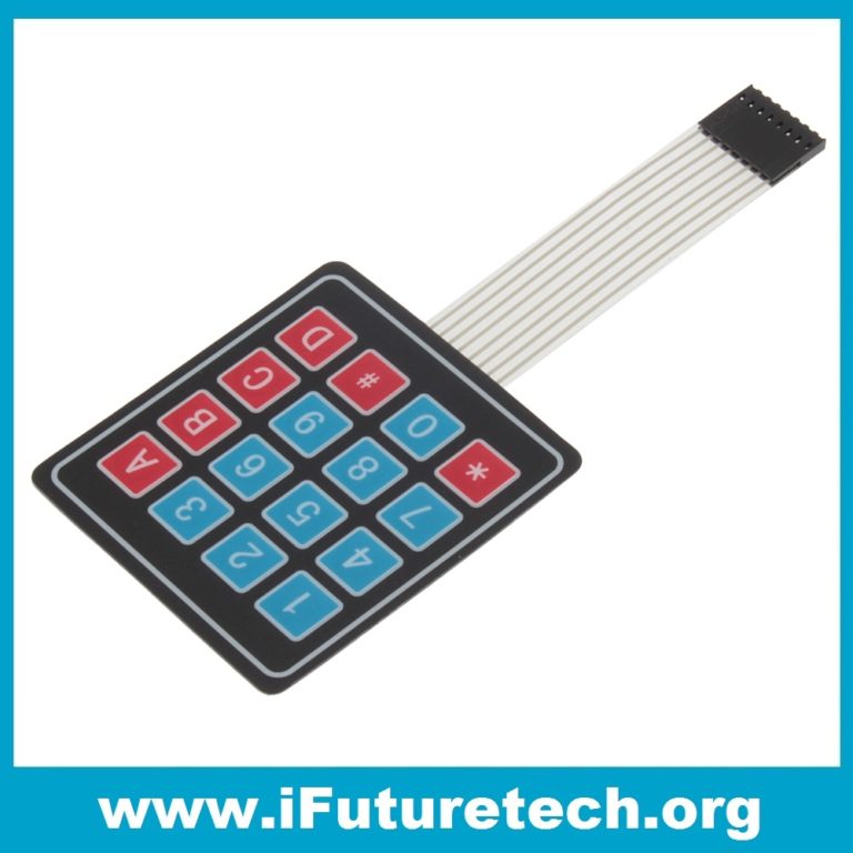 4 X 4 MATRIX ARRAY KEYPAD - iFuture Technology