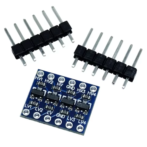 4 Channel 5-3v IIC I2C Level Conversion Module